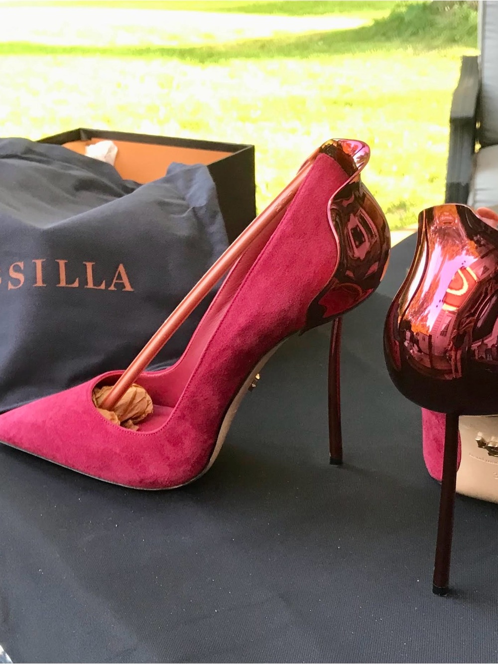NEW Le Silla Petalo SIZE 40